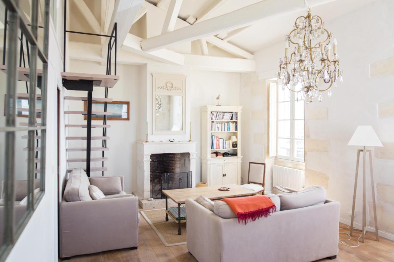 Apartamento XVIII Century Gem With Magnificent Views Of The Harbour With A Private Garage Saint-Martin-de-Ré Exterior foto