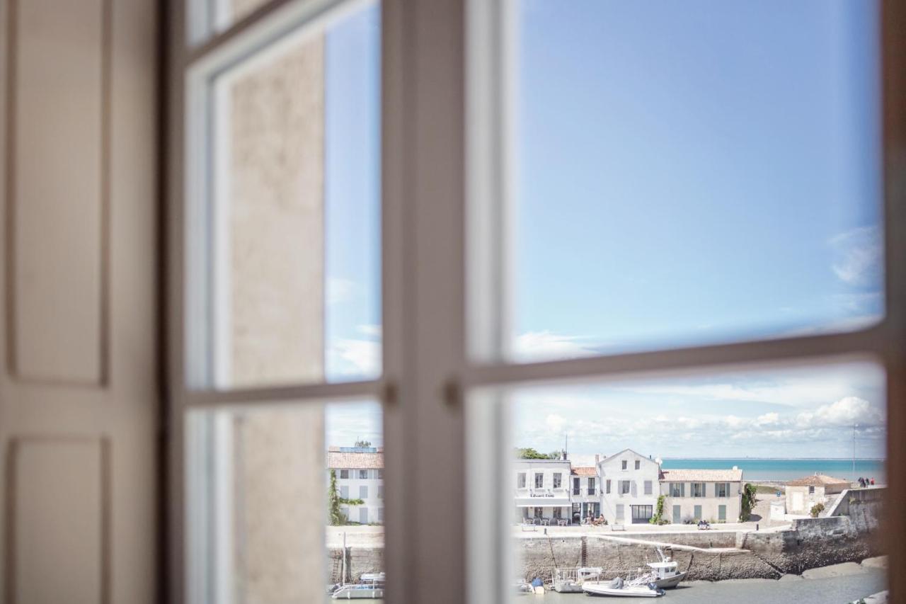 Apartamento XVIII Century Gem With Magnificent Views Of The Harbour With A Private Garage Saint-Martin-de-Ré Exterior foto