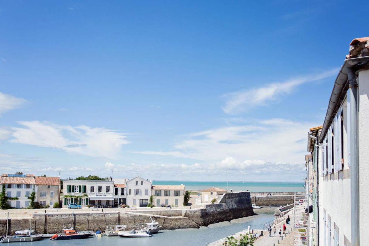 Apartamento XVIII Century Gem With Magnificent Views Of The Harbour With A Private Garage Saint-Martin-de-Ré Exterior foto